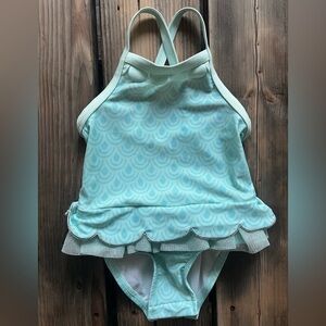 2T Cat & Jack Girls One piece Swimsuit